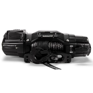 Bushranger COVERT electric winch, 5443 kg line pull, steel rope ARB